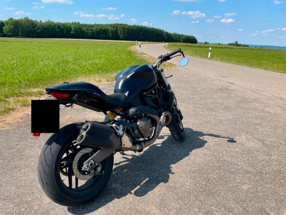 Motorrad verkaufen Ducati Monster 821 Dark Ankauf